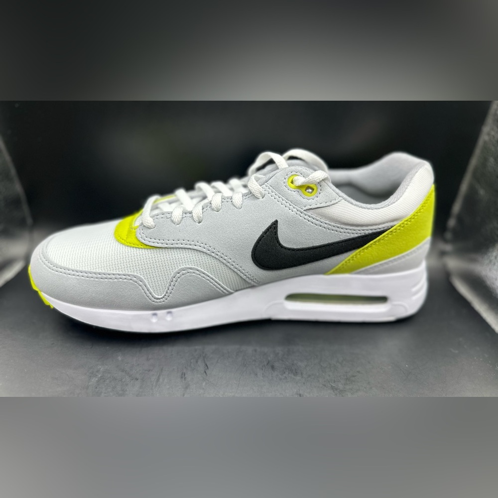 Nike Air Max 1 '86 OG Men's Golf Shoes Men’s Sz 9.5 (NEW) Bright Cactus (No Box) - Picture 4 of 10